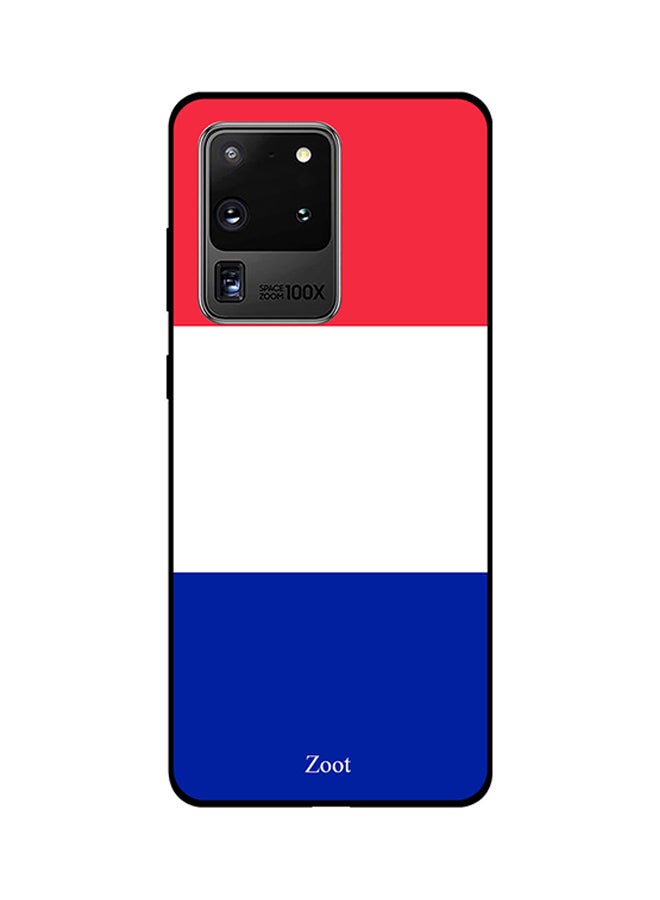 Zoot Skin Case Cover -for Samsung Galaxy S20 Ultra France Flag France Flag