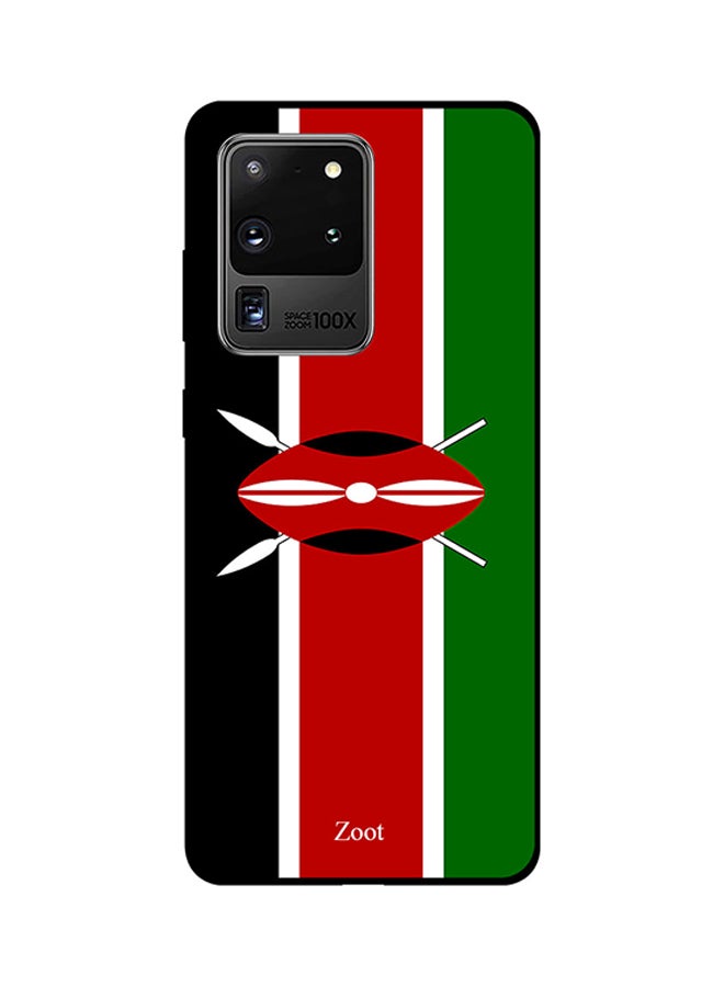 Zoot Skin Case Cover -for Samsung Galaxy S20 Ultra Red/Black/Green Red/Black/Green