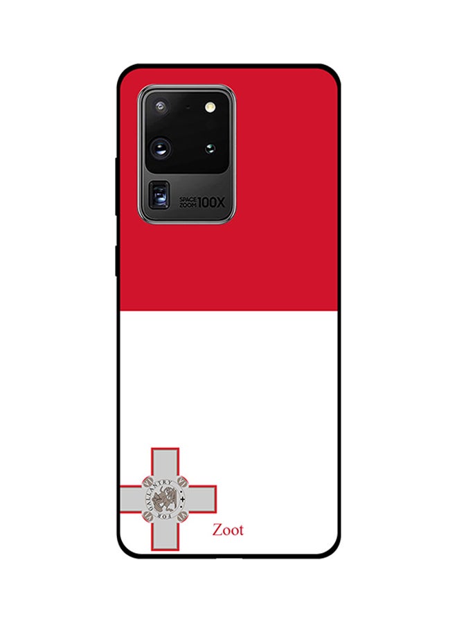 Zoot Skin Case Cover -for Samsung Galaxy S20 Ultra Malta Flag Malta Flag