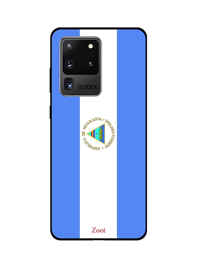 Zoot Skin Case Cover -for Samsung Galaxy S20 Ultra Nicaragua Flag Nicaragua Flag