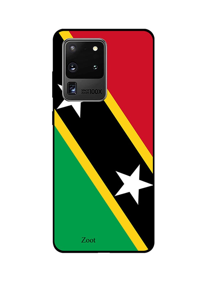Zoot Skin Case Cover -for Samsung Galaxy S20 Ultra Saint Kitts Flag Saint Kitts Flag