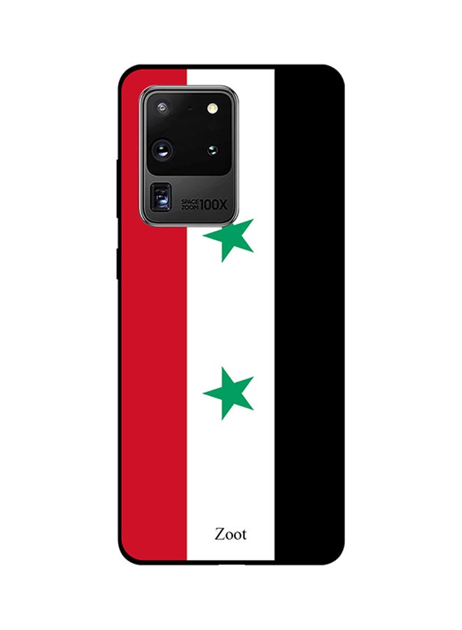 Zoot Skin Case Cover -for Samsung Galaxy S20 Ultra Syria Flag Syria Flag
