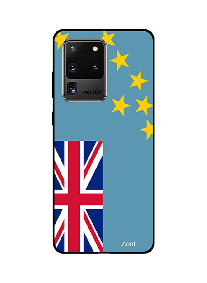 Zoot Skin Case Cover -for Samsung Galaxy S20 Ultra Tuvalu Flag Tuvalu Flag