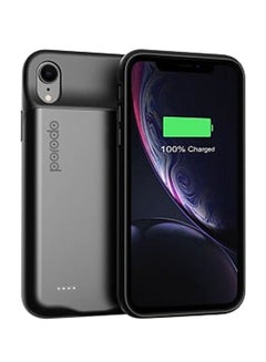 porodo Power Case Cover 4000mAh For Apple iPhone XR Black 