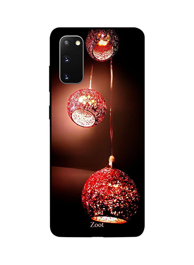 Zoot Skin Case Cover -for Samsung Galaxy S20 Red Hanging Lamps Red Hanging Lamps