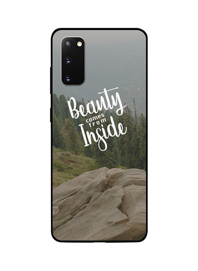 Zoot Skin Case Cover -for Samsung Galaxy S20 Beauty Comes From Inside Beauty Comes From Inside