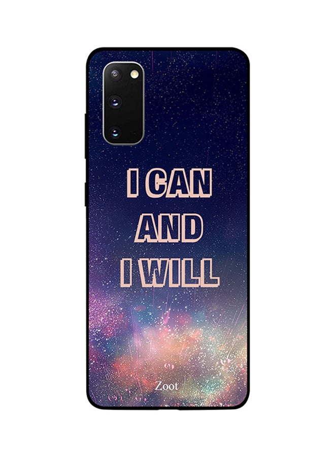 Zoot Skin Case Cover -for Samsung Galaxy S20 I Can And I Will I Can And I Will