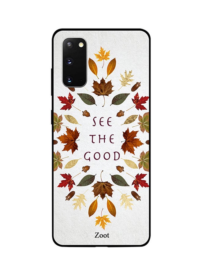 Zoot Skin Case Cover -for Samsung Galaxy S20 See The Good See The Good
