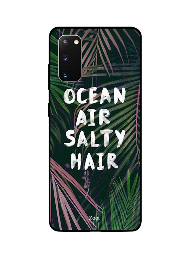 Zoot Skin Case Cover -for Samsung Galaxy S20 Ocean Air Salty Hair Ocean Air Salty Hair