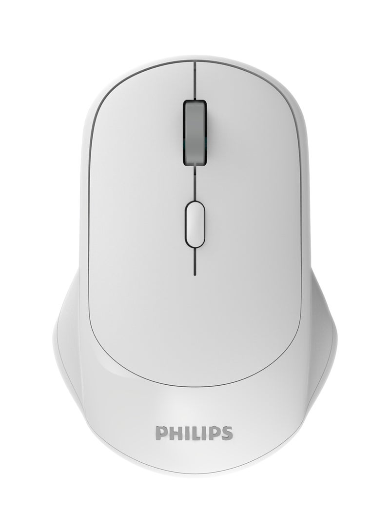 Philips - Wireless Mouse White - Image 1