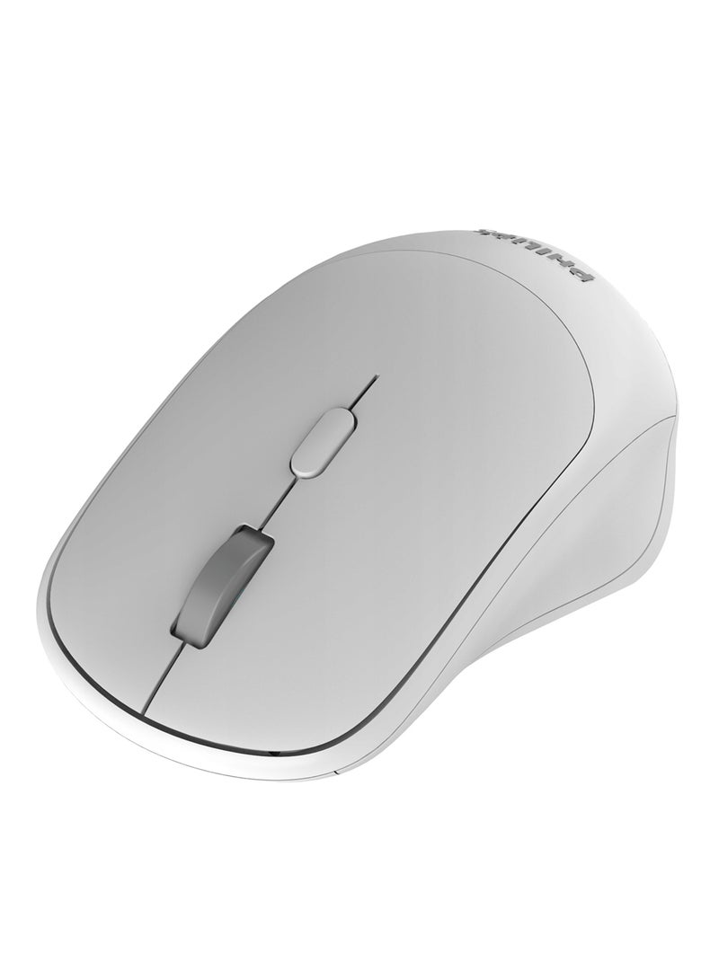 Philips - Wireless Mouse White - Image 1