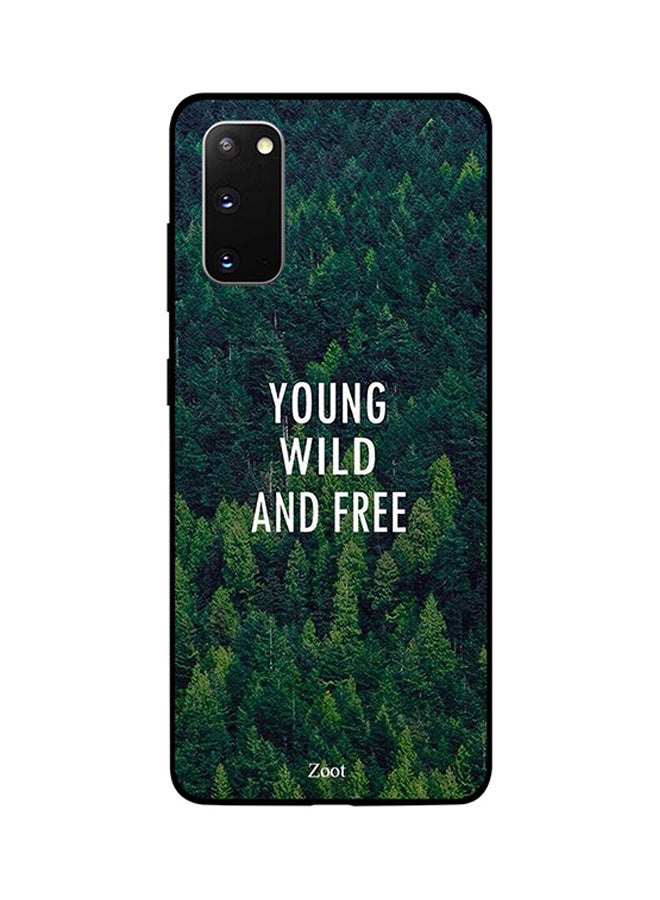 Zoot Skin Case Cover -for Samsung Galaxy S20 Green/White Green/White