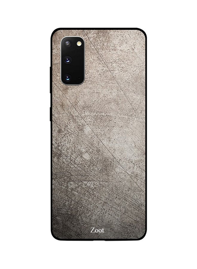 Zoot Skin Case Cover For Samsung Galaxy S20 Grey
