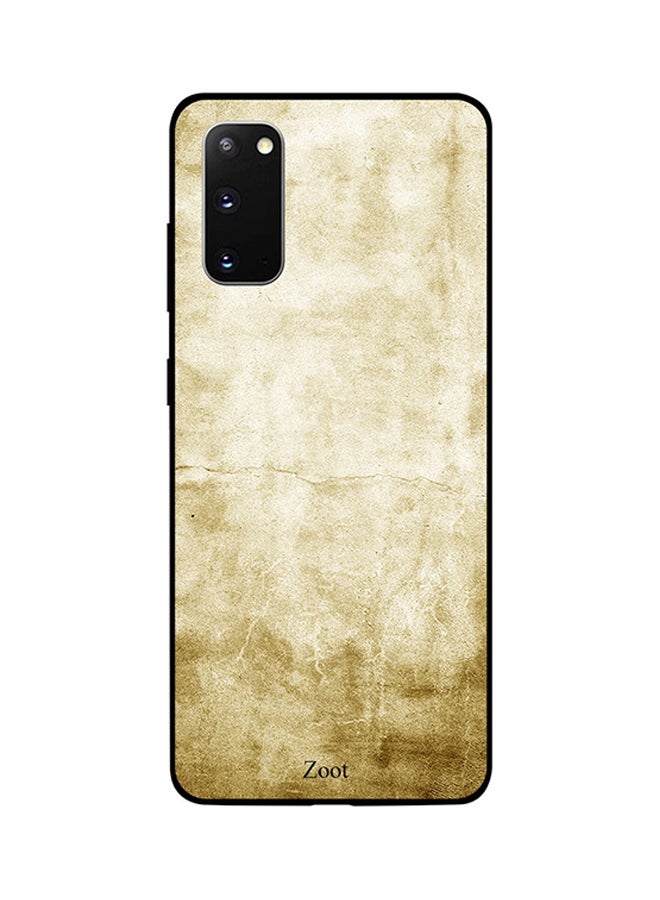Zoot Skin Case Cover For Samsung Galaxy S20 Beige