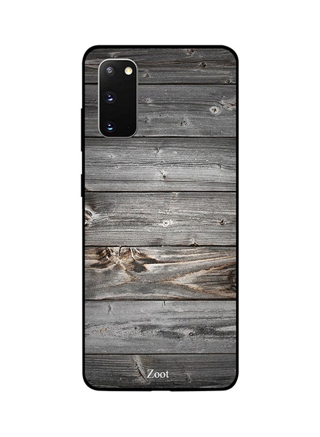 Zoot Skin Case Cover -for Samsung Galaxy S20 Dark Grey/Brown Dark Grey/Brown