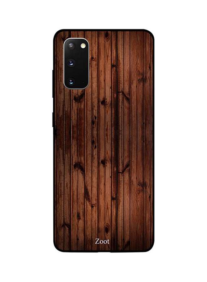 Zoot Skin Case Cover For Samsung Galaxy S20 Brown