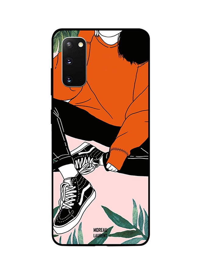 Moreau Laurent Skin Case Cover For Samsung Galaxy S20 Multicolour