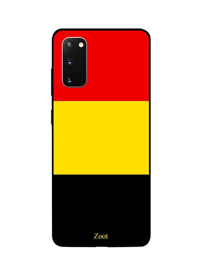 Zoot Skin Case Cover -for Samsung Galaxy S20 Belgium Flag Belgium Flag