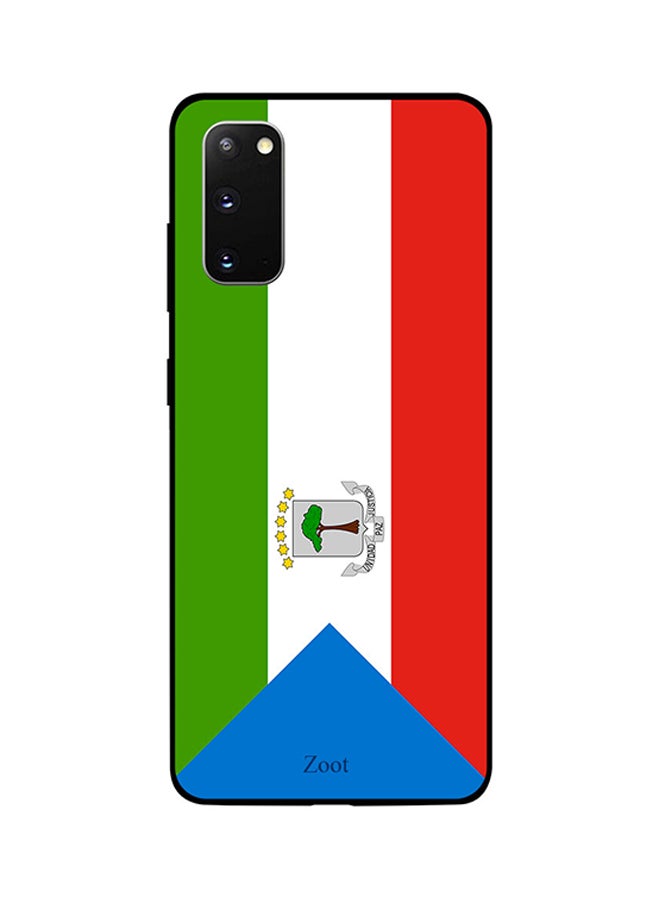 Zoot Skin Case Cover -for Samsung Galaxy S20 Equatorial Guinea Flag Equatorial Guinea Flag