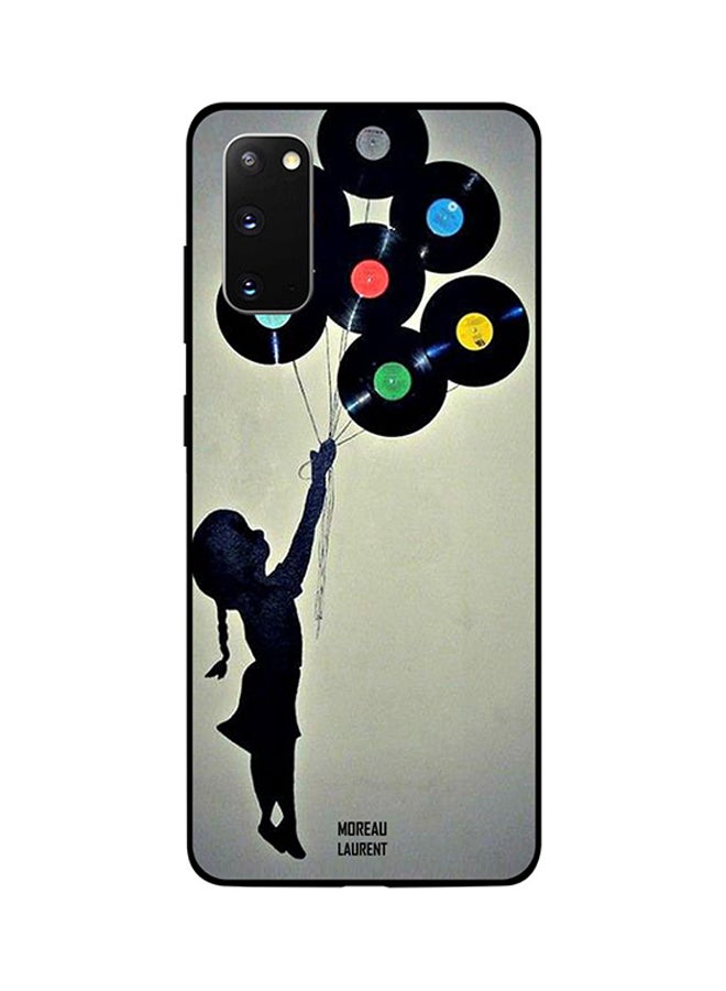 Moreau Laurent Skin Case Cover -for Samsung Galaxy S20 Grey/Black Grey/Black 