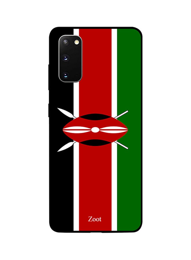 Zoot Skin Case Cover -for Samsung Galaxy S20 Kenya Flag Kenya Flag