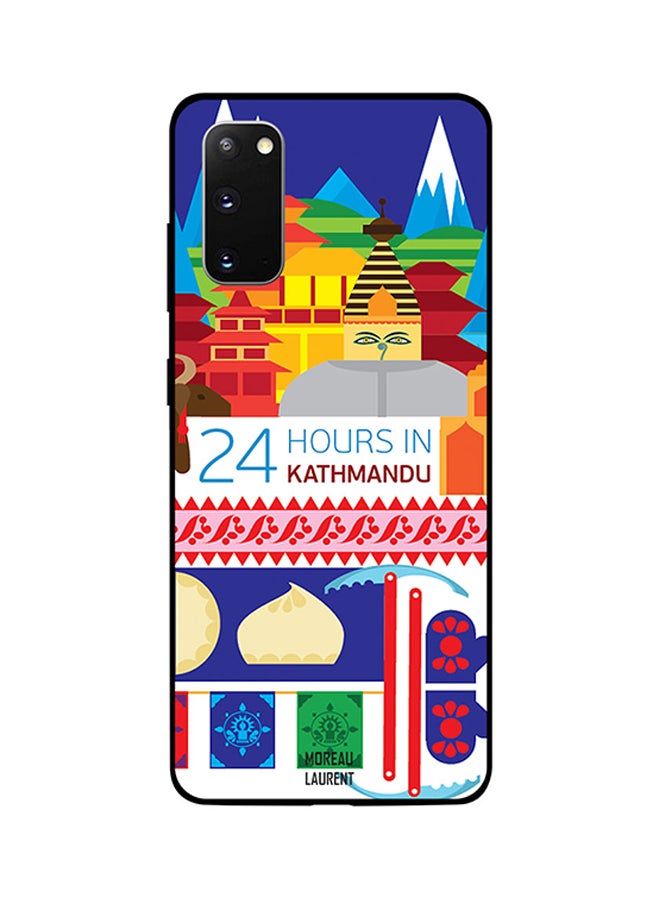 Moreau Laurent Skin Case Cover -for Samsung Galaxy S20 24 Hours In Kathmandu 24 Hours In Kathmandu