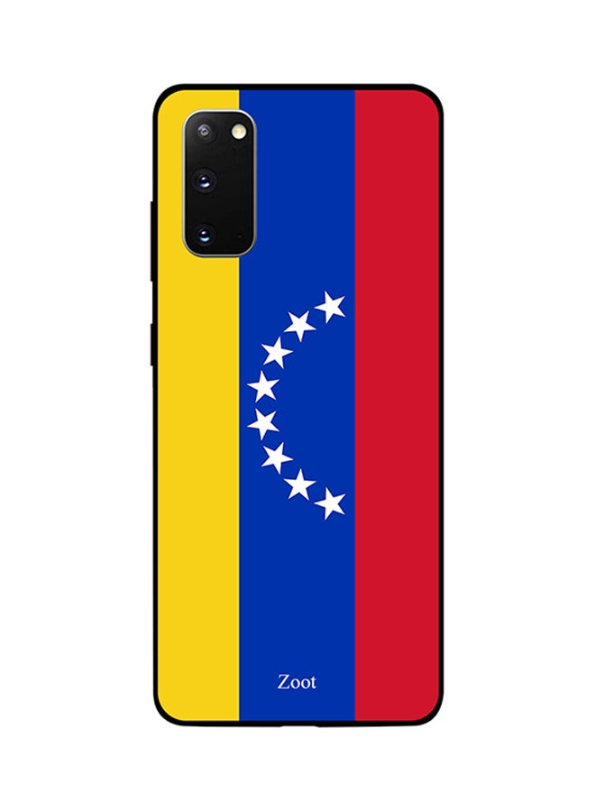 Zoot Skin Case Cover -for Samsung Galaxy S20 Venezuela Flag Venezuela Flag