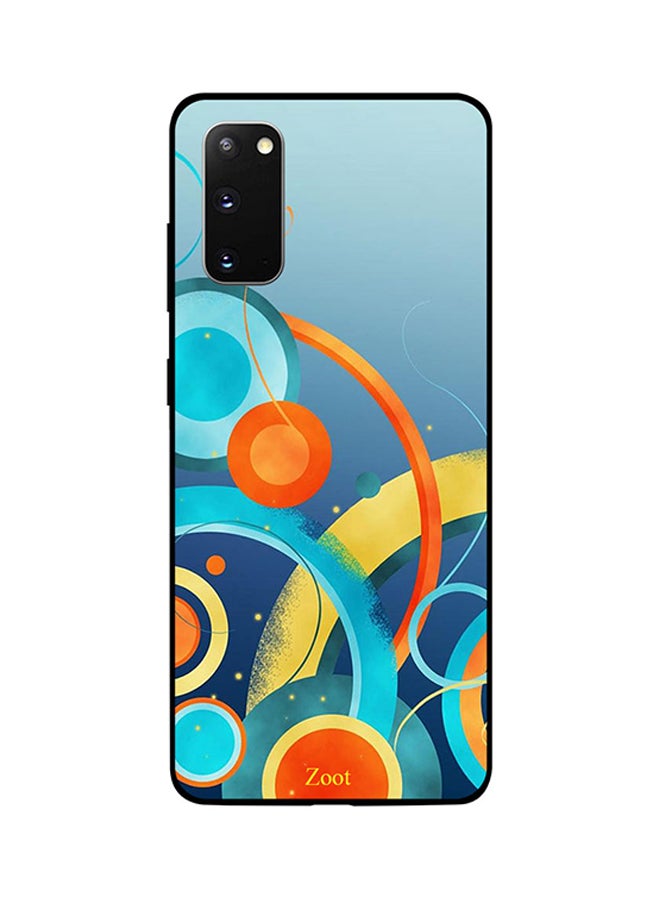 Skin Case Cover For Samsung Galaxy S20 Multicolour