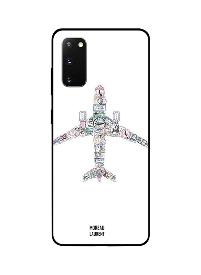 Moreau Laurent Skin Case Cover -for Samsung Galaxy S20 Stamps Airplane Stamps Airplane