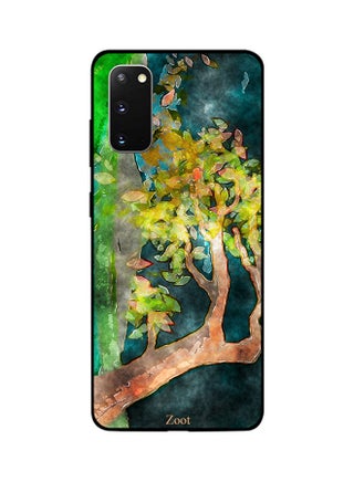 Skin Case Cover -for Samsung Galaxy S20 Watercolor Tree Leaves Watercolor Tree Leaves - v1582541094/N34876790A_1