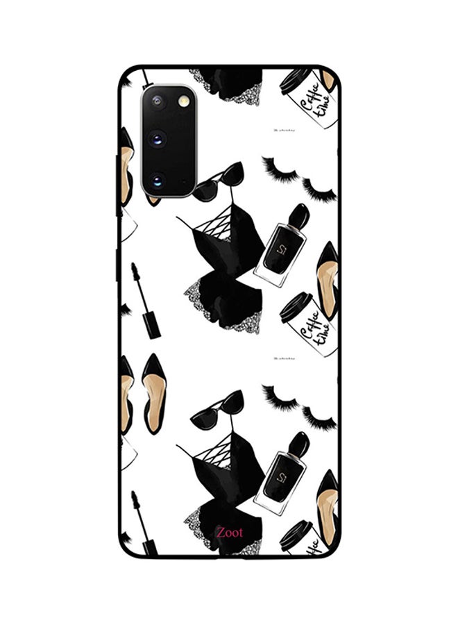 Zoot Skin Case Cover -for Samsung Galaxy S20 Dress Glasses Coffee Dress Glasses Coffee