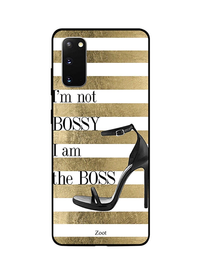 Zoot Skin Case Cover -for Samsung Galaxy S20 Black/Brown/White Black/Brown/White