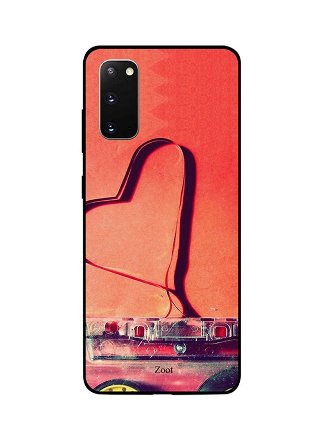 Zoot Skin Case Cover -for Samsung Galaxy S20 Cassette Love Cassette Love