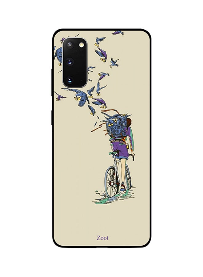 Zoot Skin Case Cover -for Samsung Galaxy S20 Birds Carrying Letters Birds Carrying Letters