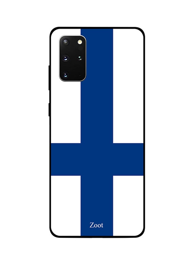 Zoot Skin Case Cover -for Samsung Galaxy S20 Plus Finland Flag Finland Flag