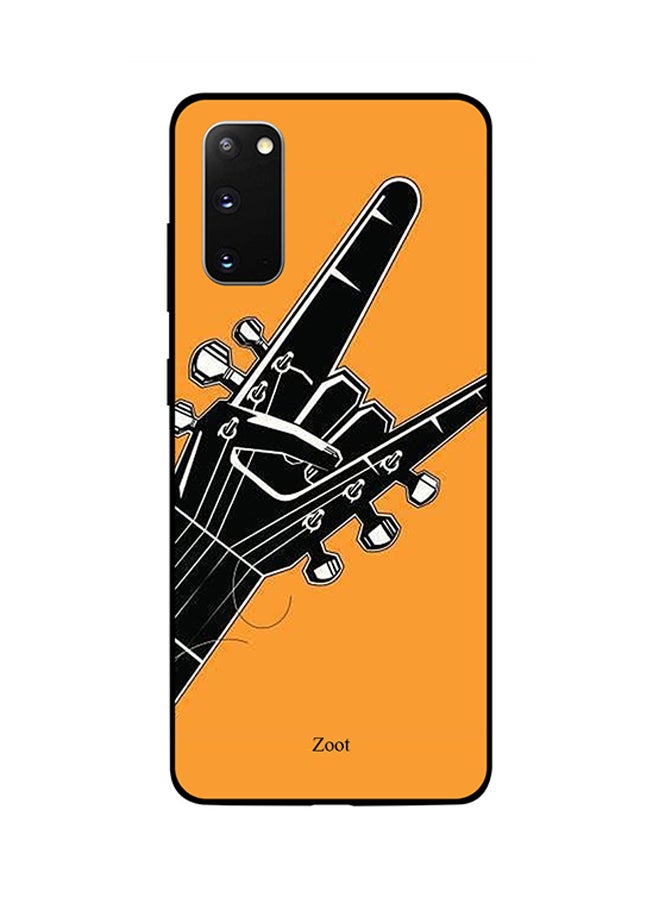 Zoot Skin Case Cover -for Samsung Galaxy S20 Yellow/Black Yellow/Black