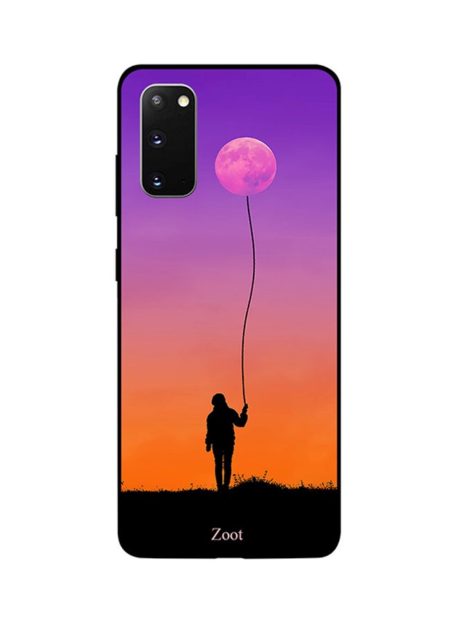 Zoot Skin Case Cover -for Samsung Galaxy S20 Purple/Orange/Black Purple/Orange/Black