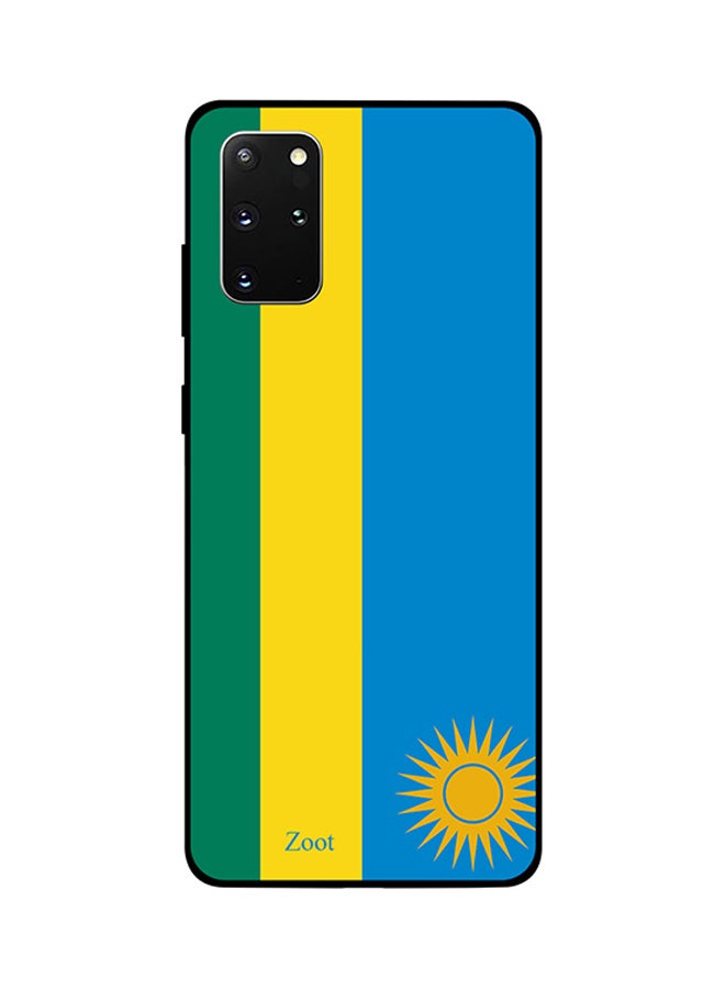 Zoot Skin Case Cover -for Samsung Galaxy S20 Plus Rwanda Flag Rwanda Flag