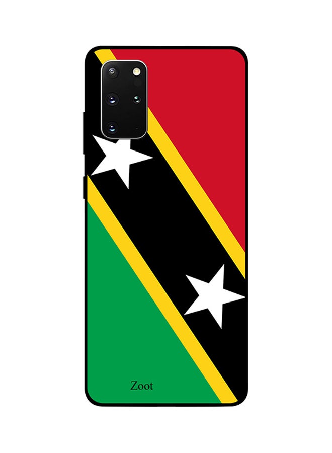 Zoot Skin Case Cover -for Samsung Galaxy S20 Plus Saint Kitts Flag Saint Kitts Flag
