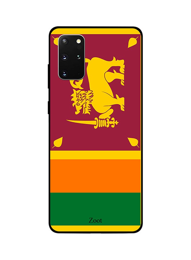 Zoot Skin Case Cover -for Samsung Galaxy S20 Plus Sri Lanka Flag Sri Lanka Flag
