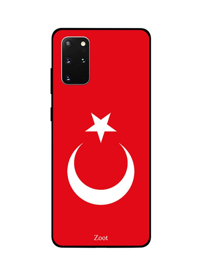 Zoot Skin Case Cover -for Samsung Galaxy S20 Plus Red/White Red/White