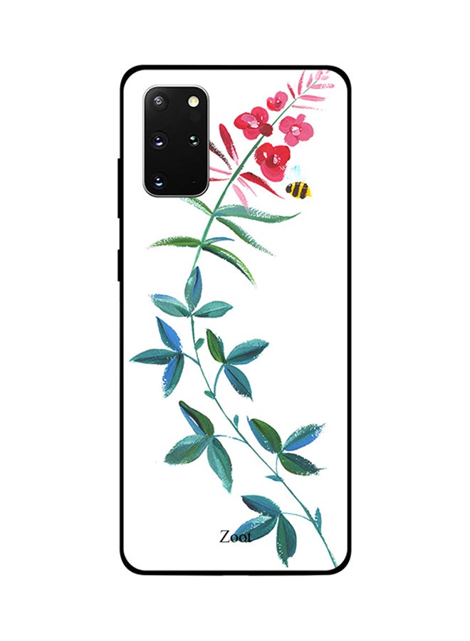 Zoot Skin Case Cover -for Samsung Galaxy S20 Plus Leaves Green Red Leaves Green Red