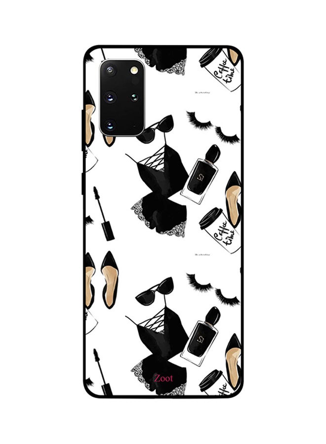 Zoot Skin Case Cover -for Samsung Galaxy S20 Plus Dress Glasses Coffee Dress Glasses Coffee