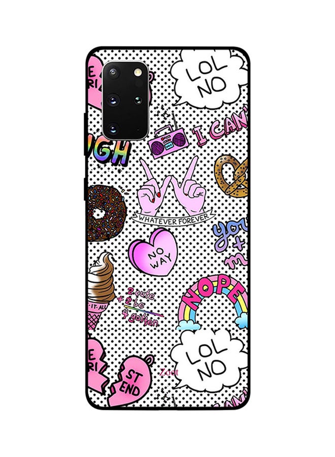 Zoot Skin Case Cover -for Samsung Galaxy S20 Plus Girly Tags Girly Tags
