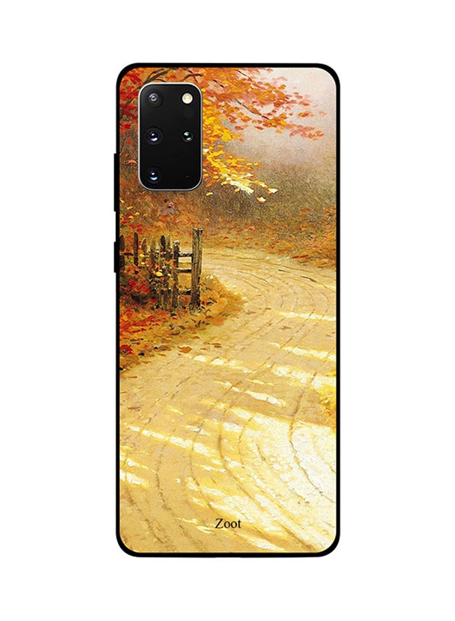 Zoot Skin Case Cover -for Samsung Galaxy S20 Plus Beige/Yellow Beige/Yellow