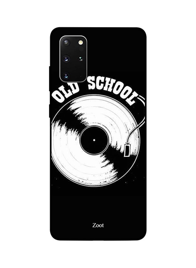 Zoot Skin Case Cover -for Samsung Galaxy S20 Plus Black/White Black/White