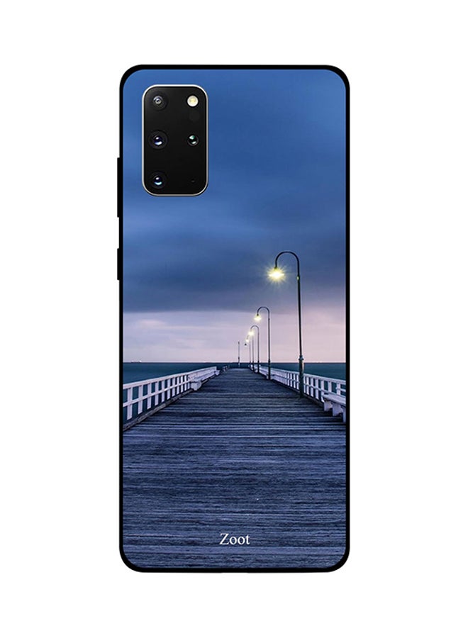 Zoot Skin Case Cover -for Samsung Galaxy S20 Plus Blue/Grey Blue/Grey