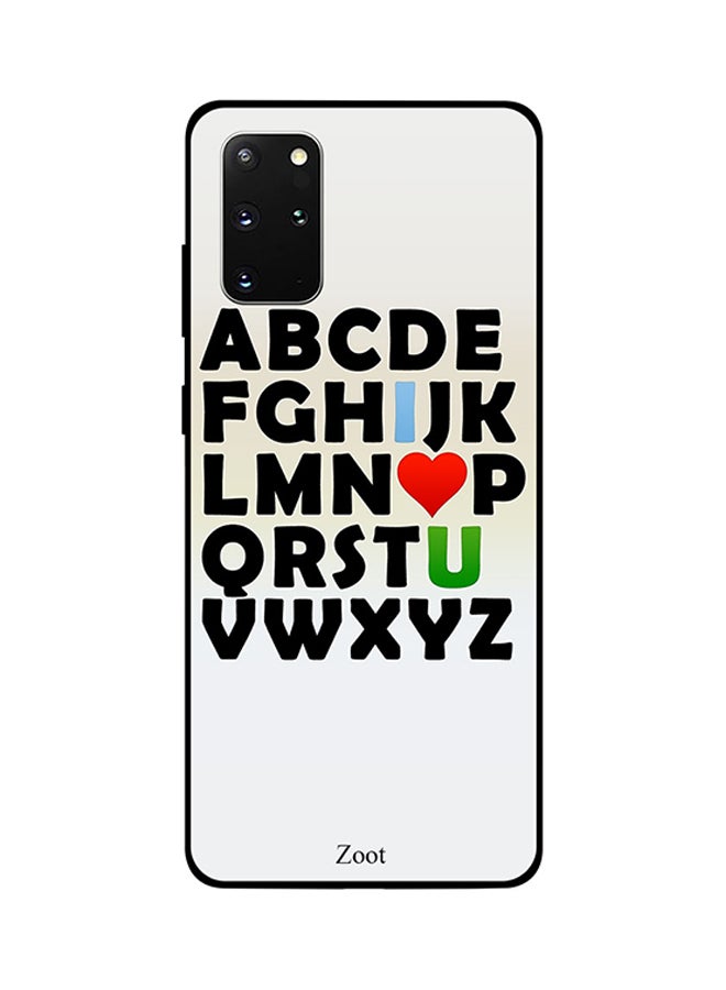 Zoot Skin Case Cover For Samsung Galaxy S20 Plus Multicolour