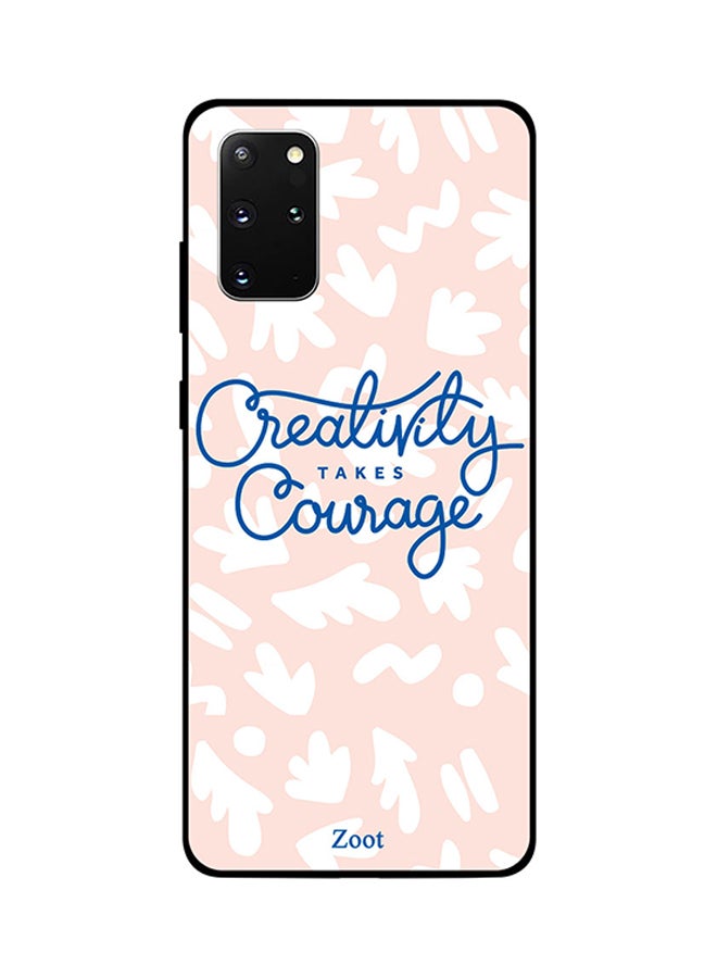 Zoot Skin Case Cover -for Samsung Galaxy S20 Plus Pink/White/Blue Pink/White/Blue