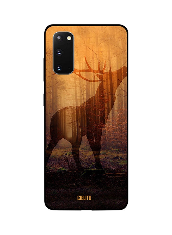 CIELITO Skin Case Cover -for Samsung Galaxy S20 Swamp Deer Shadow Swamp Deer Shadow